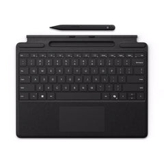 A Photo Of Microsoft Surface Pro Keyboard with Slim Pen – AI-Powered Copilot Key, Enhanced Typing Experience, and Seamless Compatibility