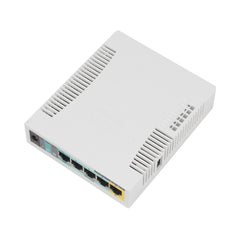 A Photo Of MikroTik RB951Ui-2HnD - 2.4GHz Wireless Access Point with 5 Ethernet Ports and PoE Output