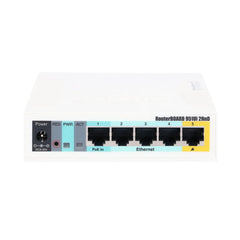 A Photo Of MikroTik RB951Ui-2HnD - 2.4GHz Wireless Access Point with 5 Ethernet Ports and PoE Output