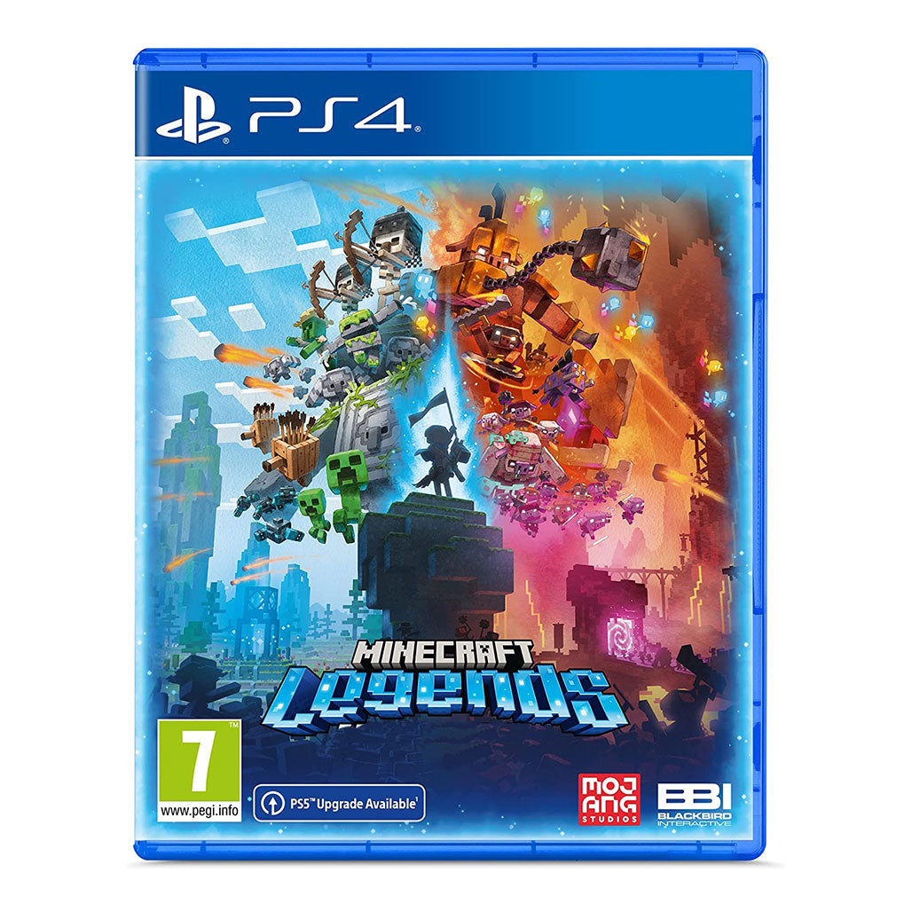 Minecraft Legends for PS4, 31850843373820, Available at 961Souq