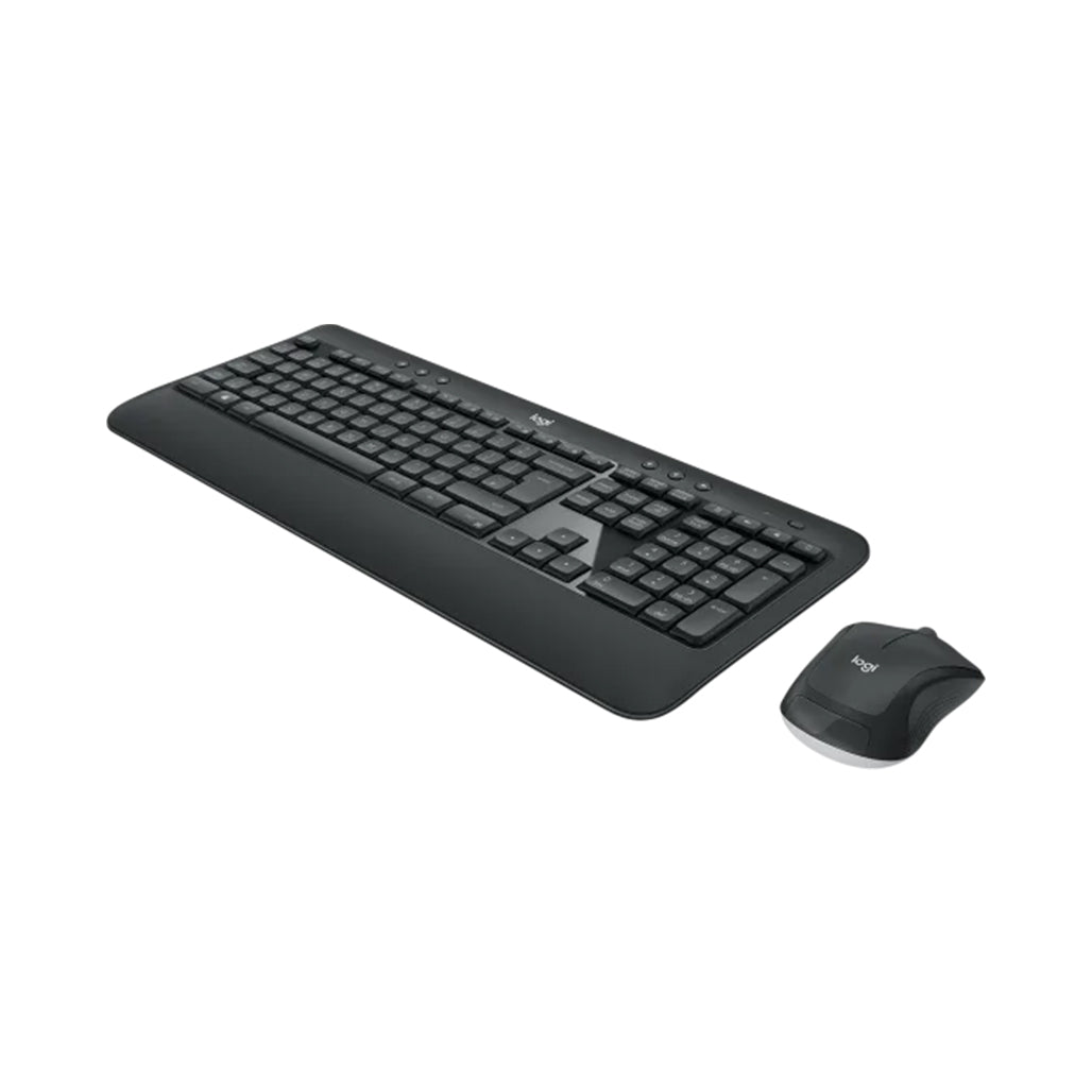 A Photo Of Logitech MK540 Advanced Wireless Keyboard and Mouse Combo - Full-Sized with Contoured Mouse