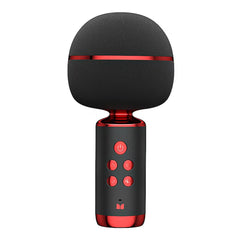 A Photo Of Monster M98 Superstar Karaoke Microphone | Bluetooth Speaker with DSP Audio, 10W Speakers, 6 Sound Effects