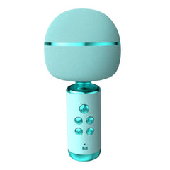 A Photo Of Monster M98 Superstar Karaoke Microphone | Bluetooth Speaker with DSP Audio, 10W Speakers, 6 Sound Effects