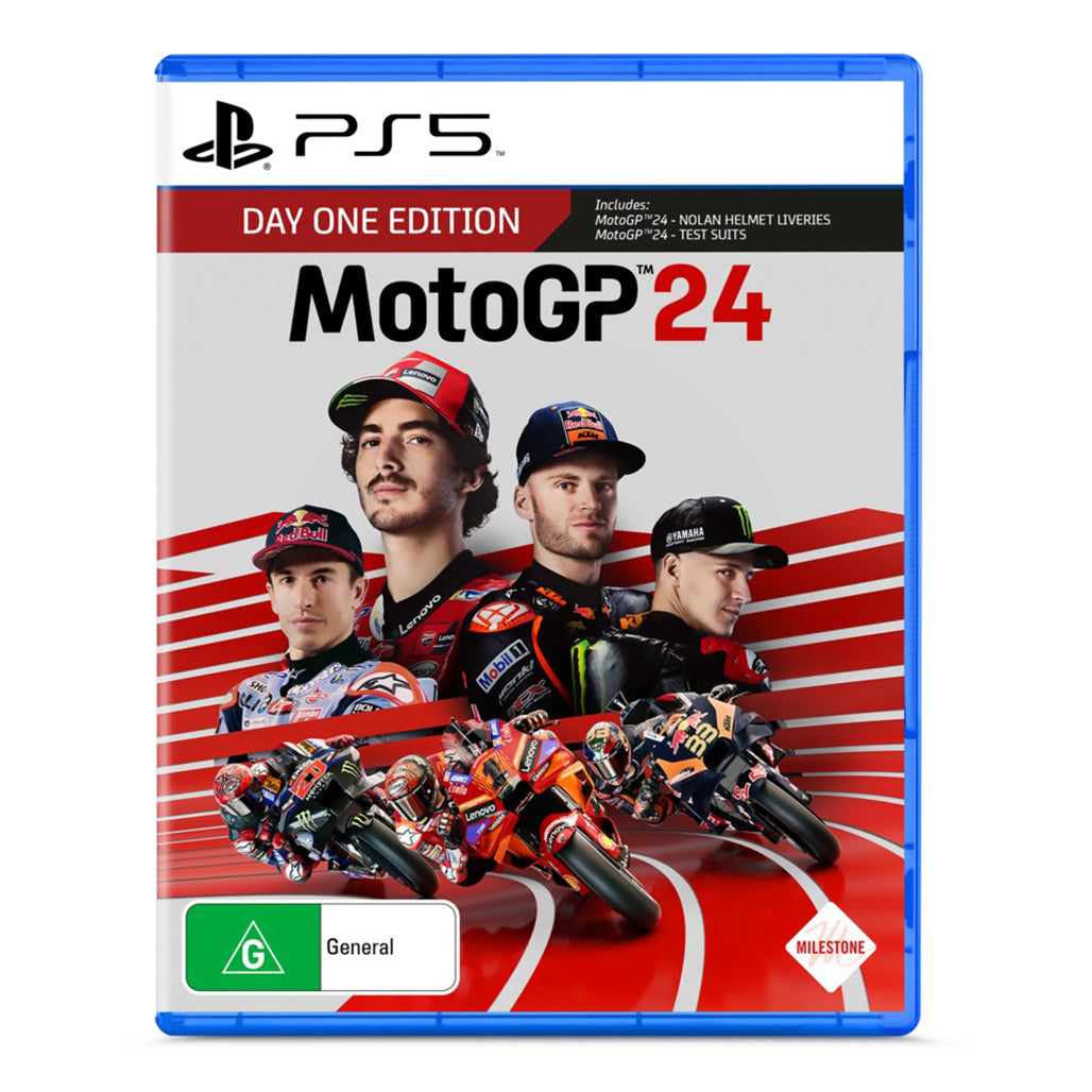 A Photo Of MotoGP 24 For PS5