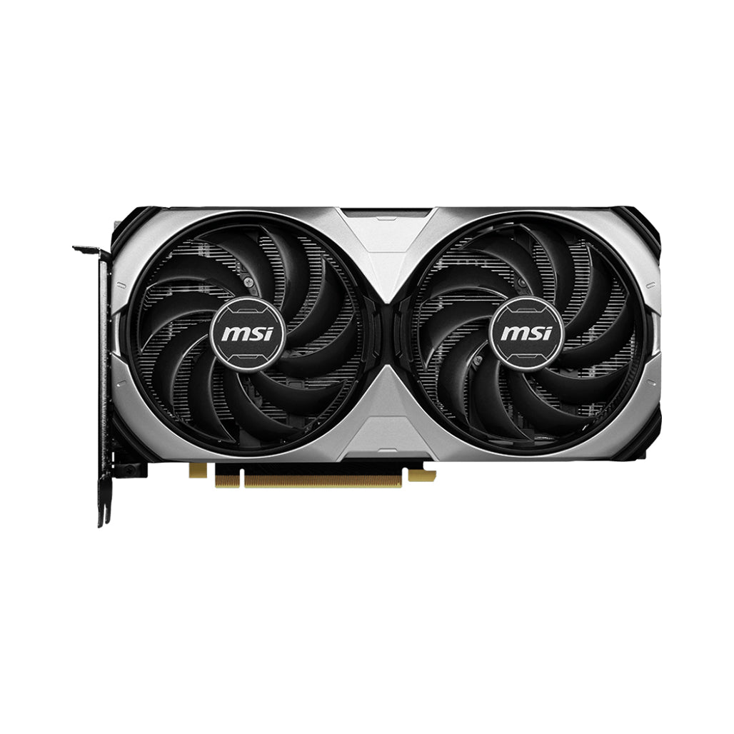 A Photo Of MSI GeForce RTX™ 4070 VENTUS 2X 12G OC – High-Performance Graphics Card with Advanced Cooling and DLSS 3