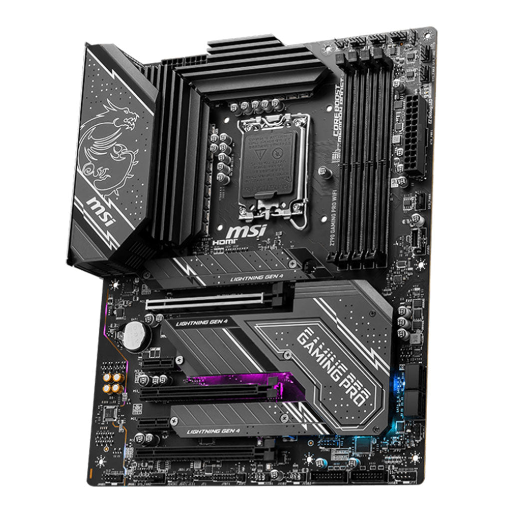 MSI Motherboard Z790 Gaming Pro Wifi DDR5, 32597067170044, Available at 961Souq