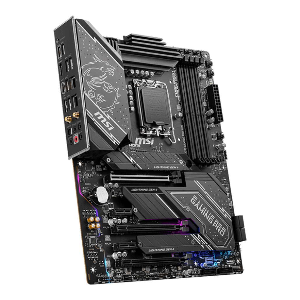 MSI Motherboard Z790 Gaming Pro Wifi DDR5, 32597067137276, Available at 961Souq