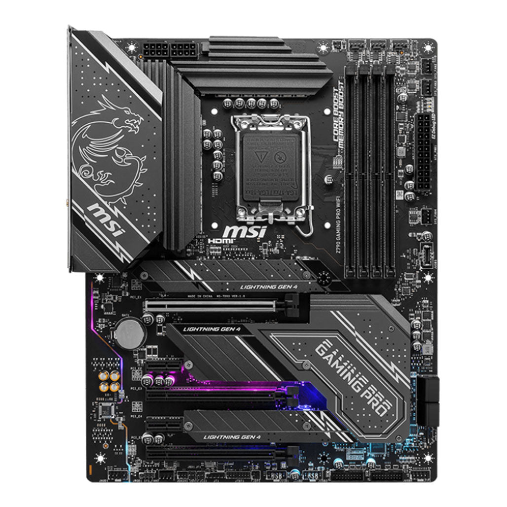 MSI Motherboard Z790 Gaming Pro Wifi DDR5, 32597067235580, Available at 961Souq