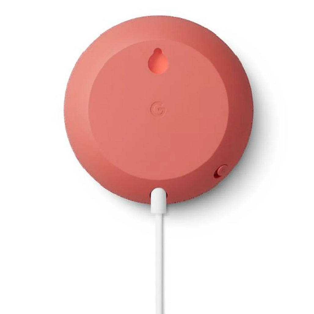 A Photo Of Google Nest Mini (2nd Generation) - Compact Smart Speaker with Rich Sound and Voice Control