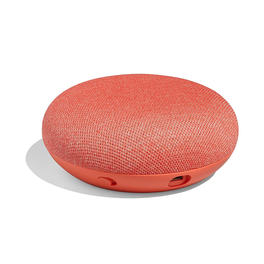 A Photo Of Google Nest Mini (2nd Generation) - Compact Smart Speaker with Rich Sound and Voice Control