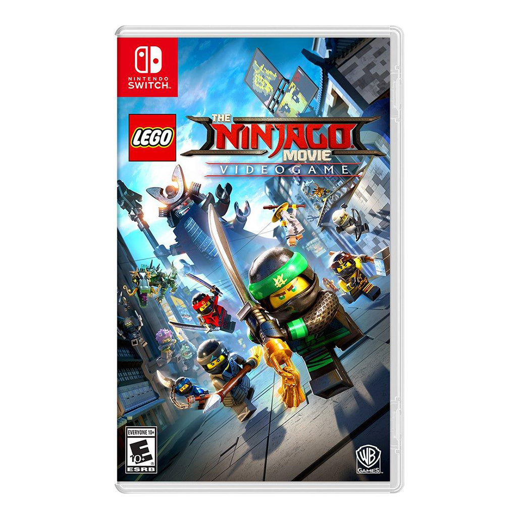 The Ninjago Movie Video Game for Nintendo Switch, 32841363357948, Available at 961Souq