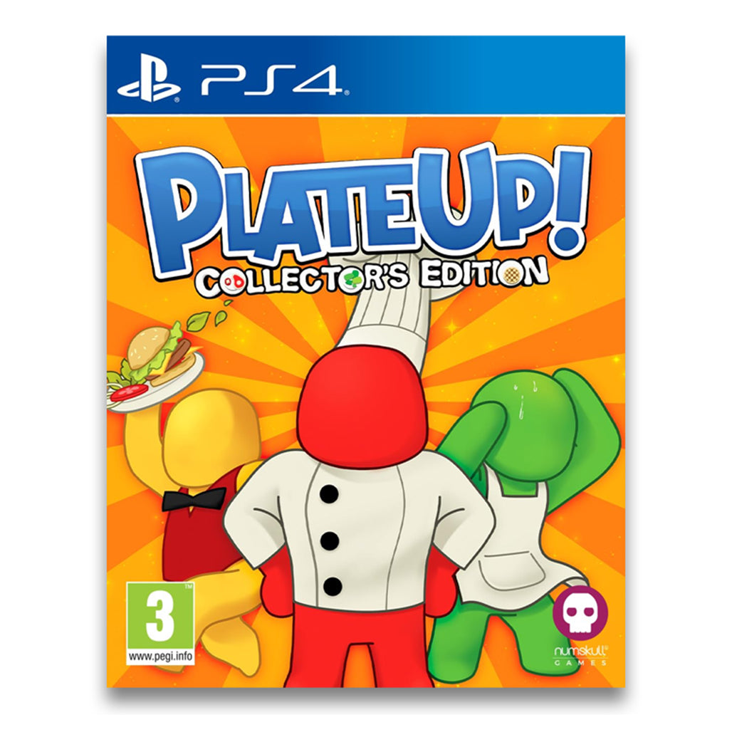 A Photo Of PlateUp! Collector's Edition for PS4 – Strategic Cooking and Restaurant Management