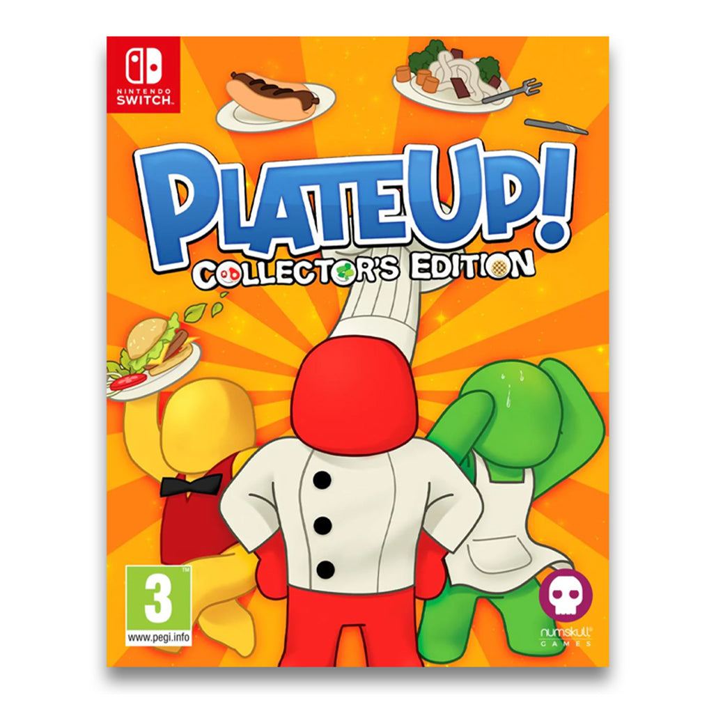 A Photo Of PlateUp! Collector's Edition for Nintendo Switch – Chaotic Co-op Cooking Action and Strategic Restaurant Management