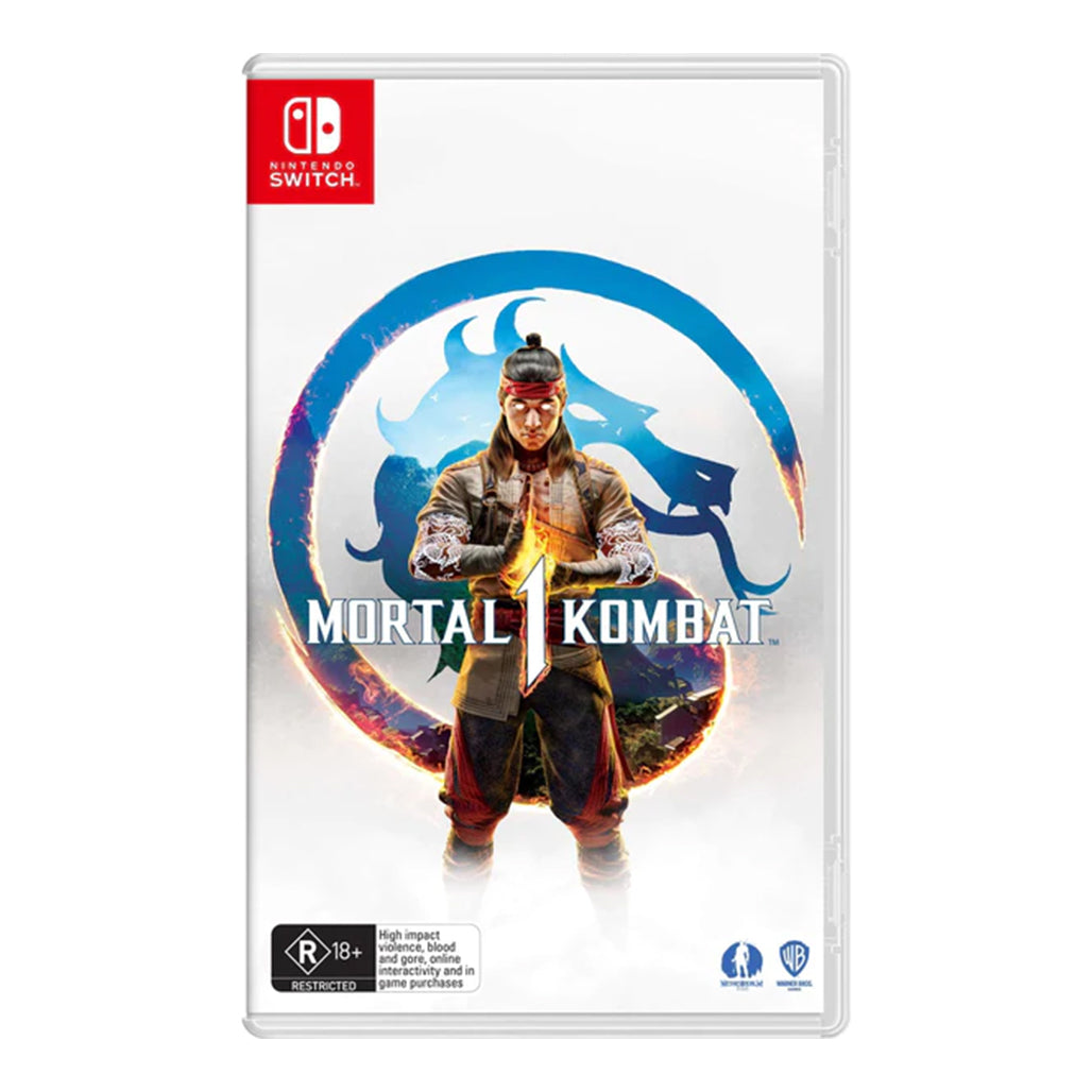 Mortal Kombat 1 (MK1) for Nintendo Switch, 32807747813628, Available at 961Souq
