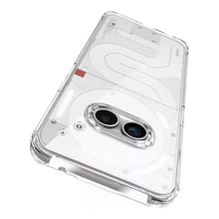 A Photo Of Exelle Nothing Phone (2a) Back Case Clear