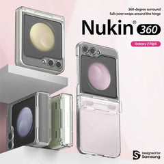 Araree Nukin 360 Clear for Galaxy Z Flip5