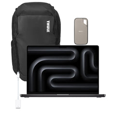 Apple MacBook Pro MRW13LL/A Offer: Thule Chasm Backpack, SanDisk Extreme Go 1TB, Apple USB-C to USB-A Adapter