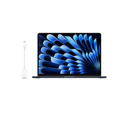 Apple MacBook Air MQKX3 M2, 15.3", 8GB RAM, 512GB SSD and Apple USB-C To USB-A Adapter