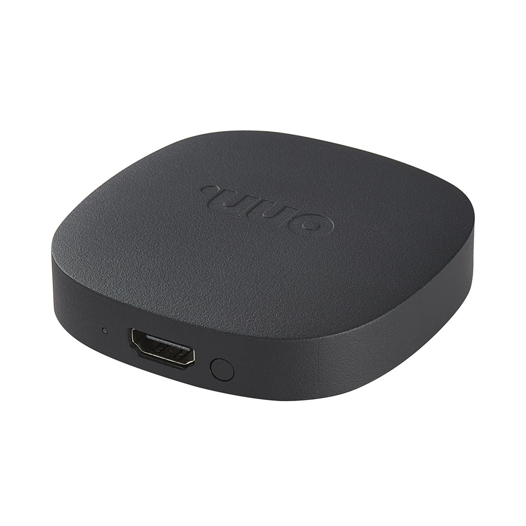 A Photo Of onn. Google TV 4K Streaming Box (2023) – 4K UHD, Dolby Audio, and Chromecast Built-in