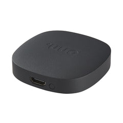 A Photo Of onn. Google TV 4K Streaming Box (2023) – 4K UHD, Dolby Audio, and Chromecast Built-in