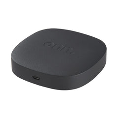 A Photo Of onn. Google TV 4K Streaming Box (2023) – 4K UHD, Dolby Audio, and Chromecast Built-in