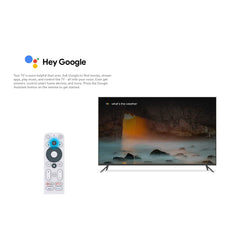 A Photo Of onn. Google TV 4K Streaming Box (2023) – 4K UHD, Dolby Audio, and Chromecast Built-in