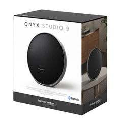 A Photo Of Harman Kardon Onyx Studio 9 Portable Bluetooth Speaker - Superior Sound, Built-in Battery, Multi-Speaker Connection