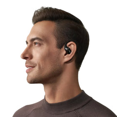 A Photo Of Shokz OpenFit Open-Ear Headphones - Exceptional Comfort, Long Battery Life & Powerful Audio