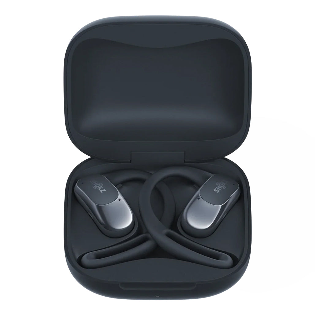 A Photo Of Shokz OpenFit Air - Open-Ear Comfort, Secure Fit, and Immersive Sound