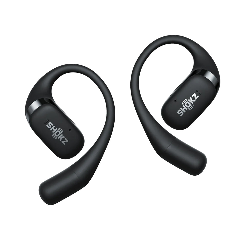 A Photo Of Shokz OpenFit Open-Ear Headphones - Exceptional Comfort, Long Battery Life & Powerful Audio