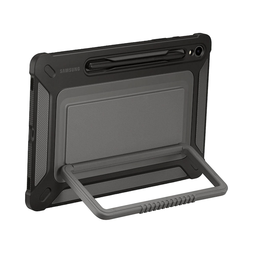 A Photo Of Samsung Outdoor Cover for Galaxy Tab S9 / S9 5G – Rugged Protection and Versatile Functionality