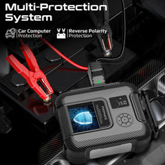 Promate PatrolPack 1200A - 12V Heavy Duty Car Jump Starter