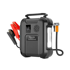 A Photo Of Promate PatrolPack 1200A - 12V Heavy Duty Car Jump Starter with USB-C and LED Light