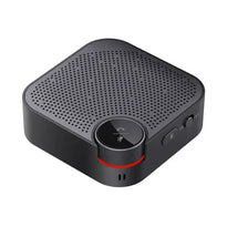 Porodo Bluetooth Conference Speaker - 3M Talking Distance - Black