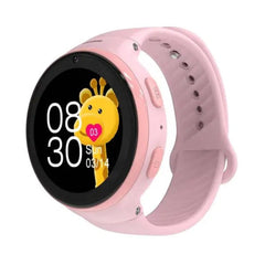 Porodo Kids 4G Smart Watch - Android OS With Whatsapp - Pink