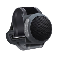 A Photo Of Porodo Portable Soundtec Wristsound Active Wireless Speaker – Waterproof, Hands-Free Calls, 3W Bluetooth 5.3 Audio