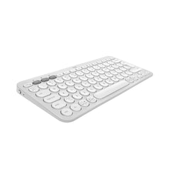 Logitech 920-011852 Pebble Keys 2 K380S Wireless Keyboard - White