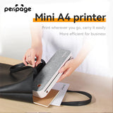 PeriPage A4 Mini Thermal Printer Wireless Printer