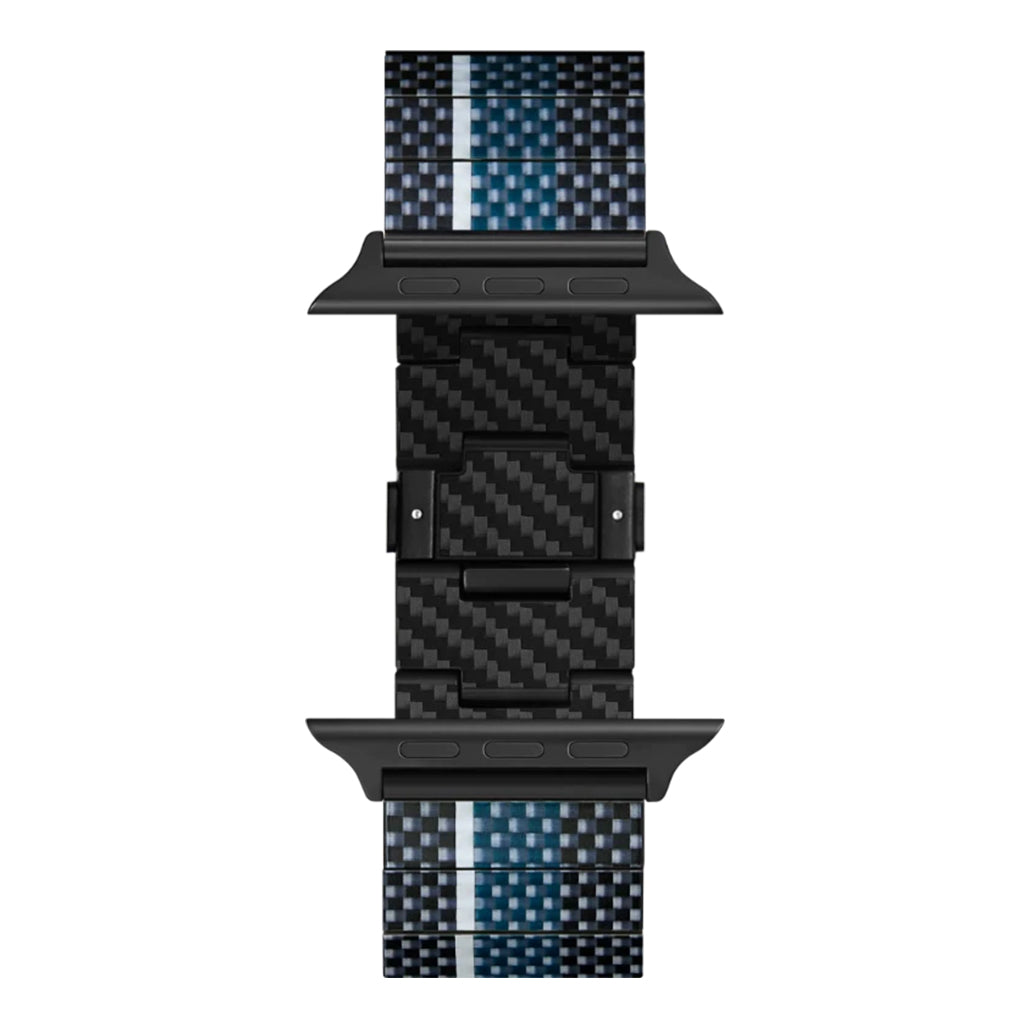 Pitaka Poetry of Things - Moon Aramid Carbon Fiber Watch Band For Apple Watch, 32866049818876, Available at 961Souq
