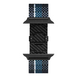 Pitaka Poetry of Things - Moon Aramid Carbon Fiber Watch Band For Apple Watch