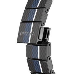Pitaka Poetry of Things - Moon Aramid Carbon Fiber Watch Band For Apple Watch | 40mm-41mm-42mm-44mm-45mm-49mm
