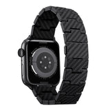 Pitaka Retro Aramid Carbon Fiber Watch Band For Apple Watch