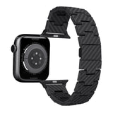 Pitaka Retro Aramid Carbon Fiber Watch Band For Apple Watch