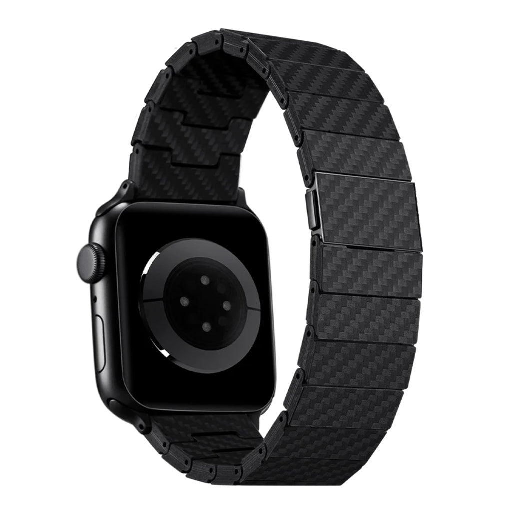 Pitaka Modern Aramid Carbon Fiber Watch Band For Apple Watch, 32866033697020, Available at 961Souq