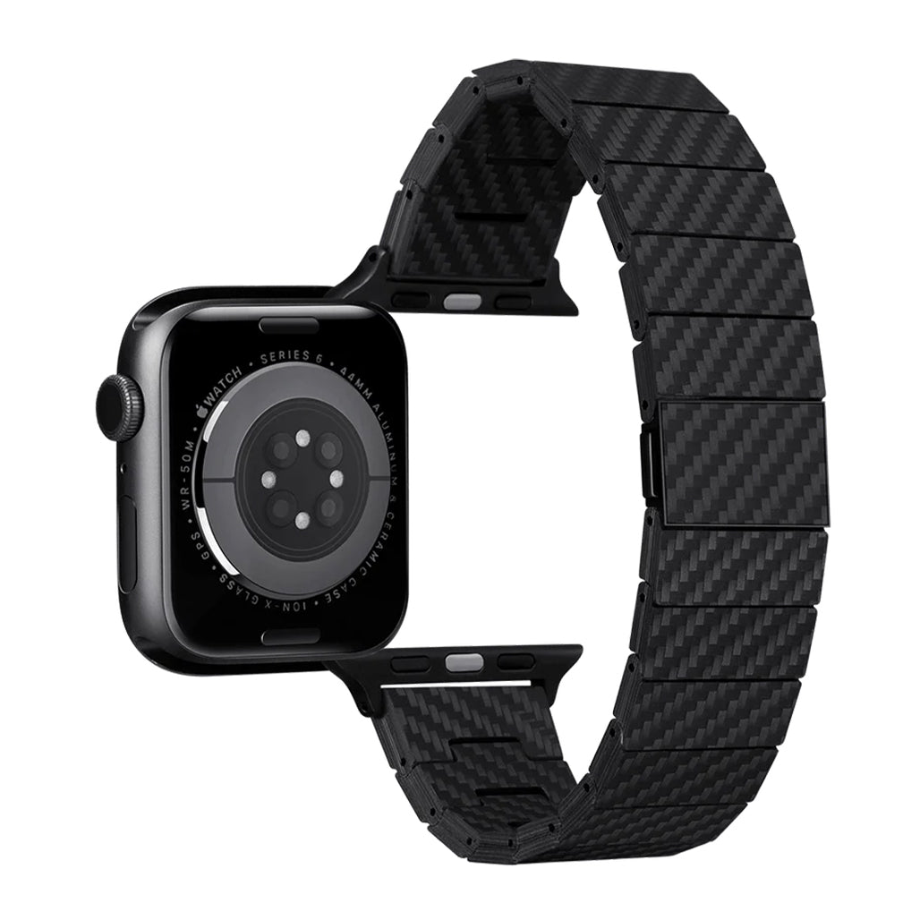 Pitaka Modern Aramid Carbon Fiber Watch Band For Apple Watch, 32866033729788, Available at 961Souq