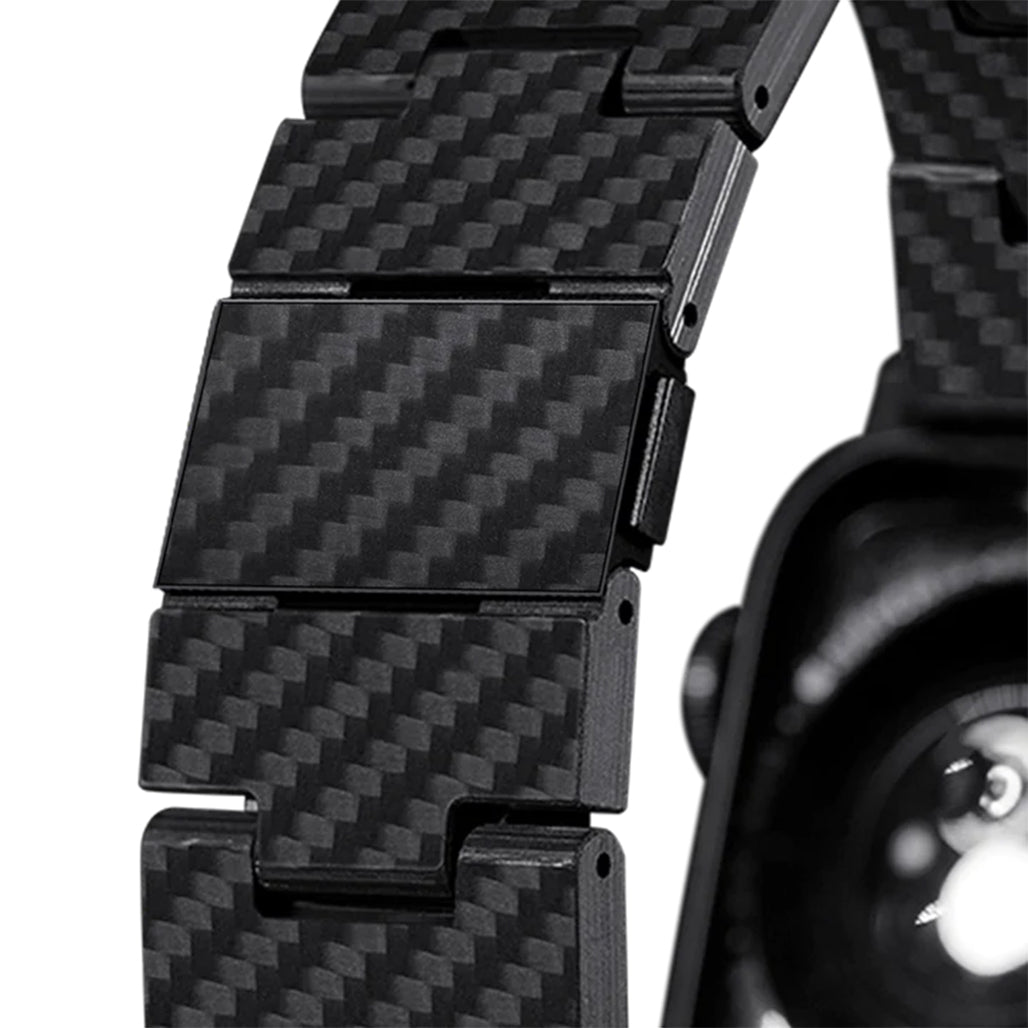 Pitaka Retro Aramid Carbon Fiber Watch Band For Apple Watch, 32865973633276, Available at 961Souq