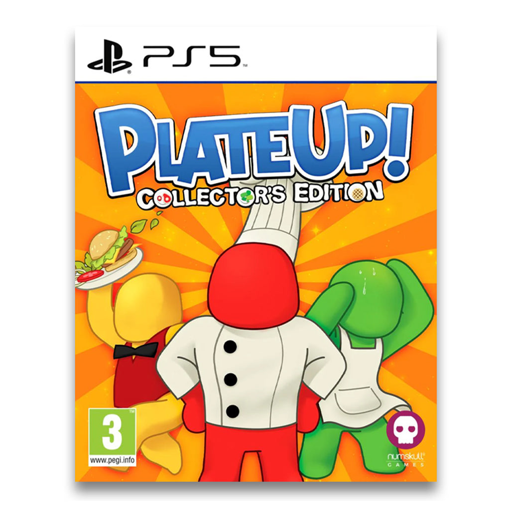 A Photo Of Plate Up! Collector's Edition for PS5 – Co-op Cooking Chaos and Restaurant Management