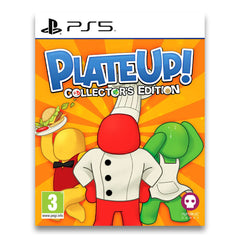 A Photo Of Plate Up! Collector's Edition for PS5 – Co-op Cooking Chaos and Restaurant Management