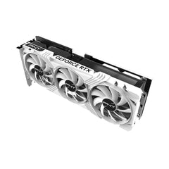 A Photo Of PNY GeForce RTX 4070 Ti 12GB LED Verto White Edition