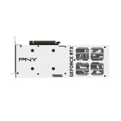 A Photo Of PNY GeForce RTX 4070 Ti 12GB LED Verto White Edition